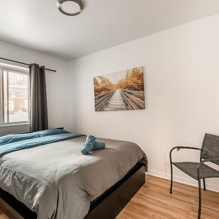 One Room Apartment 10 Min From Downtown In The Heart Of Plateau Mont Royal-106 Montréal Dış mekan fotoğraf