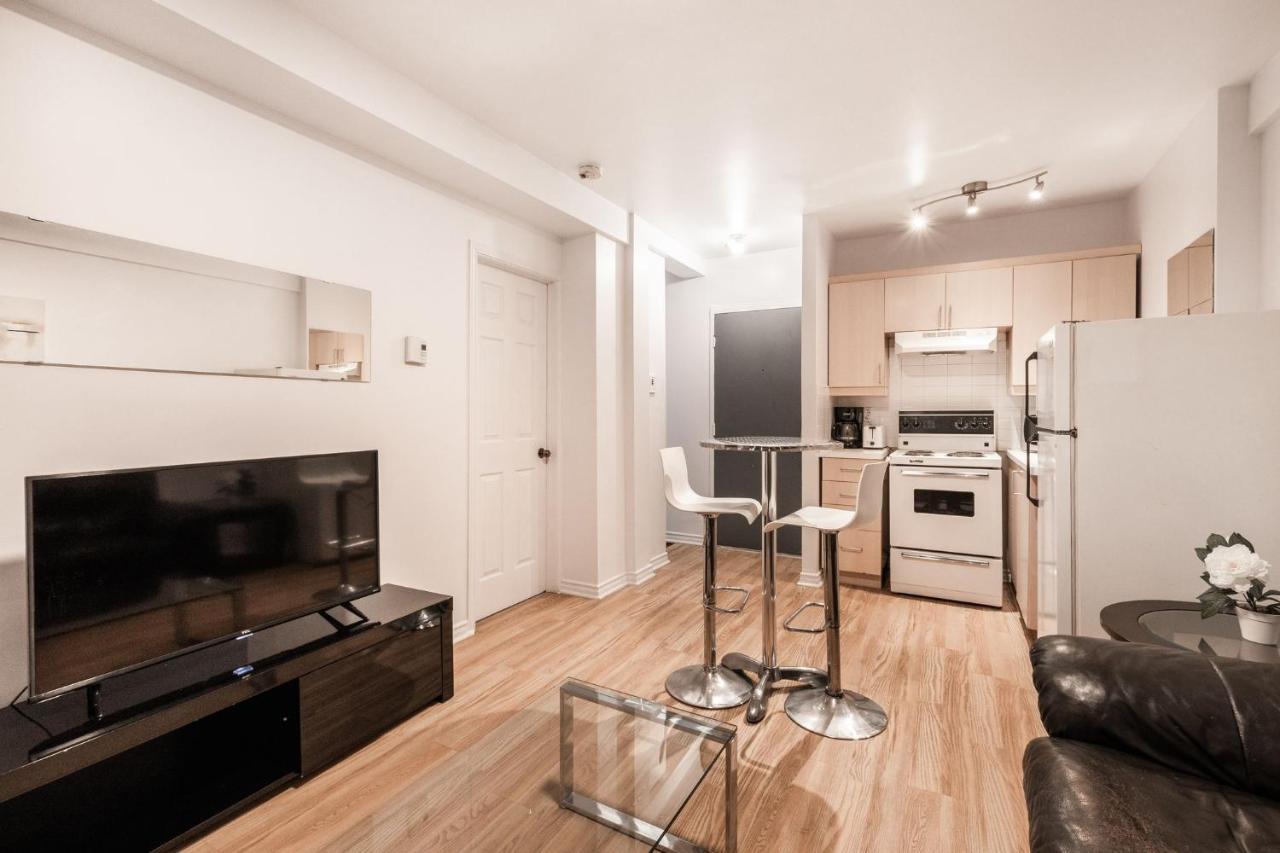 One Room Apartment 10 Min From Downtown In The Heart Of Plateau Mont Royal-106 Montréal Dış mekan fotoğraf