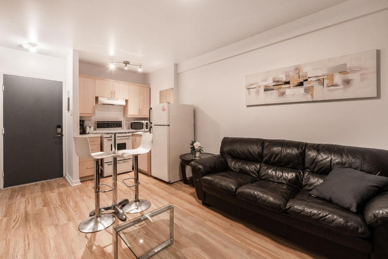 One Room Apartment 10 Min From Downtown In The Heart Of Plateau Mont Royal-106 Montréal Dış mekan fotoğraf